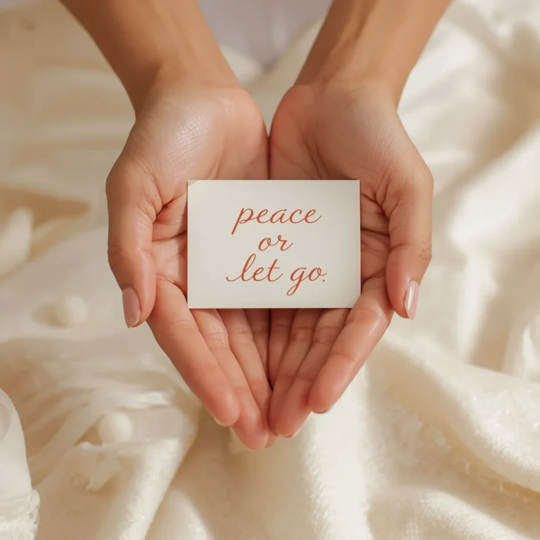 Emotional Fasting: Break Free from Drama and Overthinking